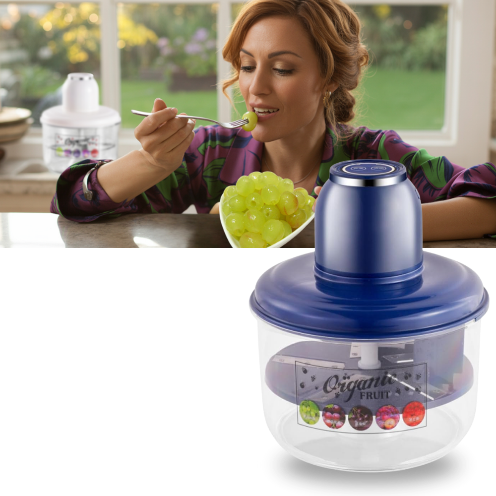 Éplucheur électrique de fruits à grappe