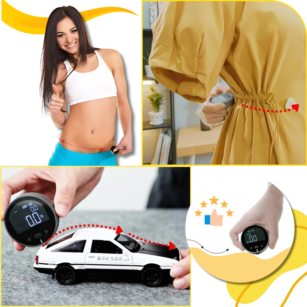 Ruban à mesurer numérique de précision