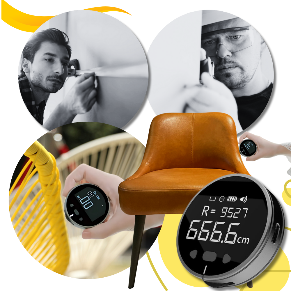 Ruban à mesurer numérique de précision