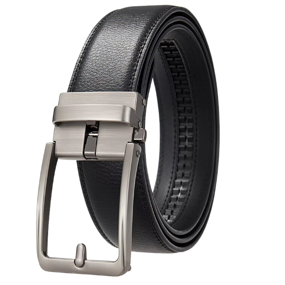 Ceinture automatique en cuir de vache