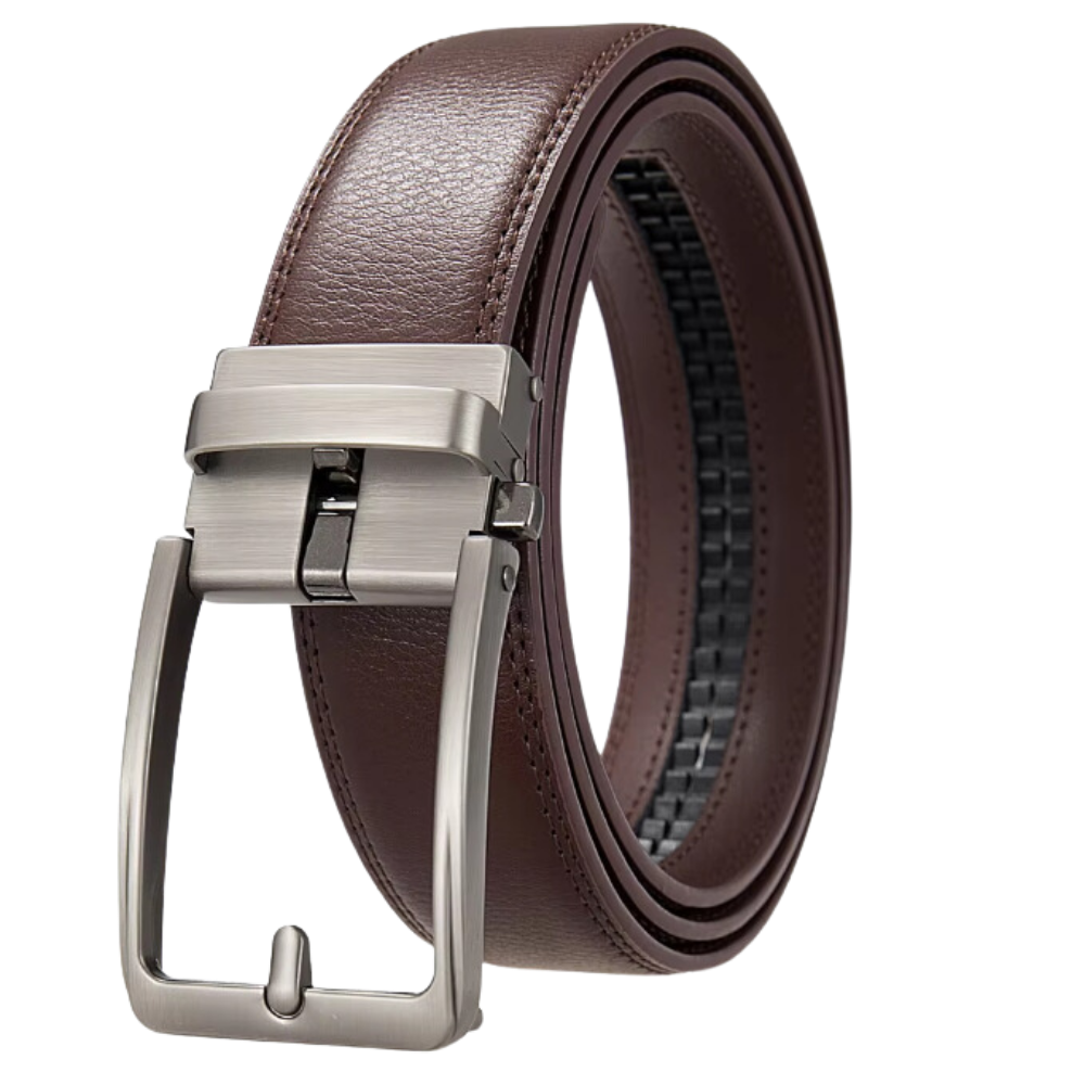 Ceinture automatique en cuir de vache