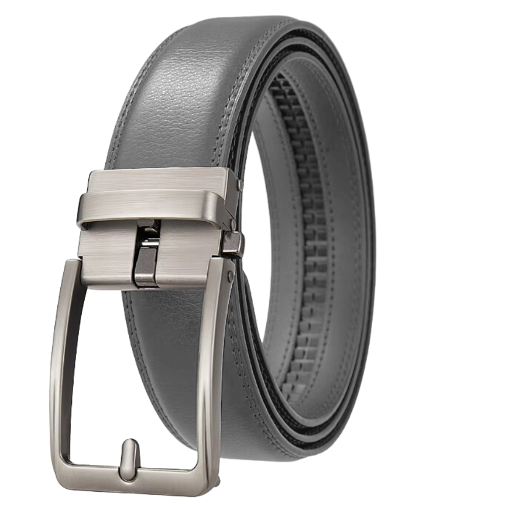 Ceinture automatique en cuir de vache