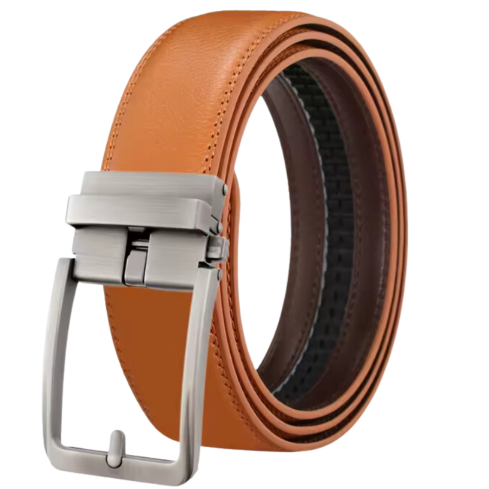 Ceinture automatique en cuir de vache