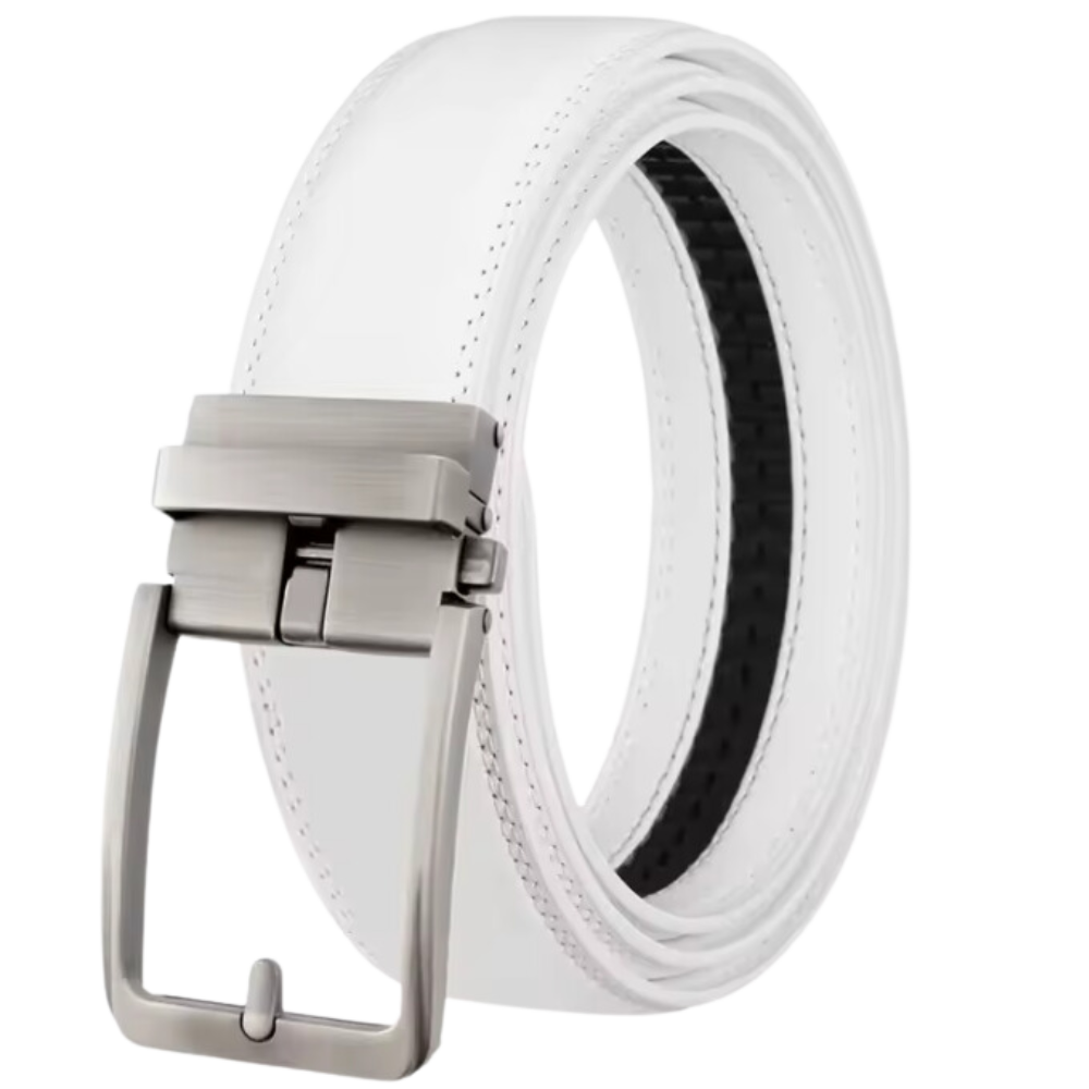Ceinture automatique en cuir de vache