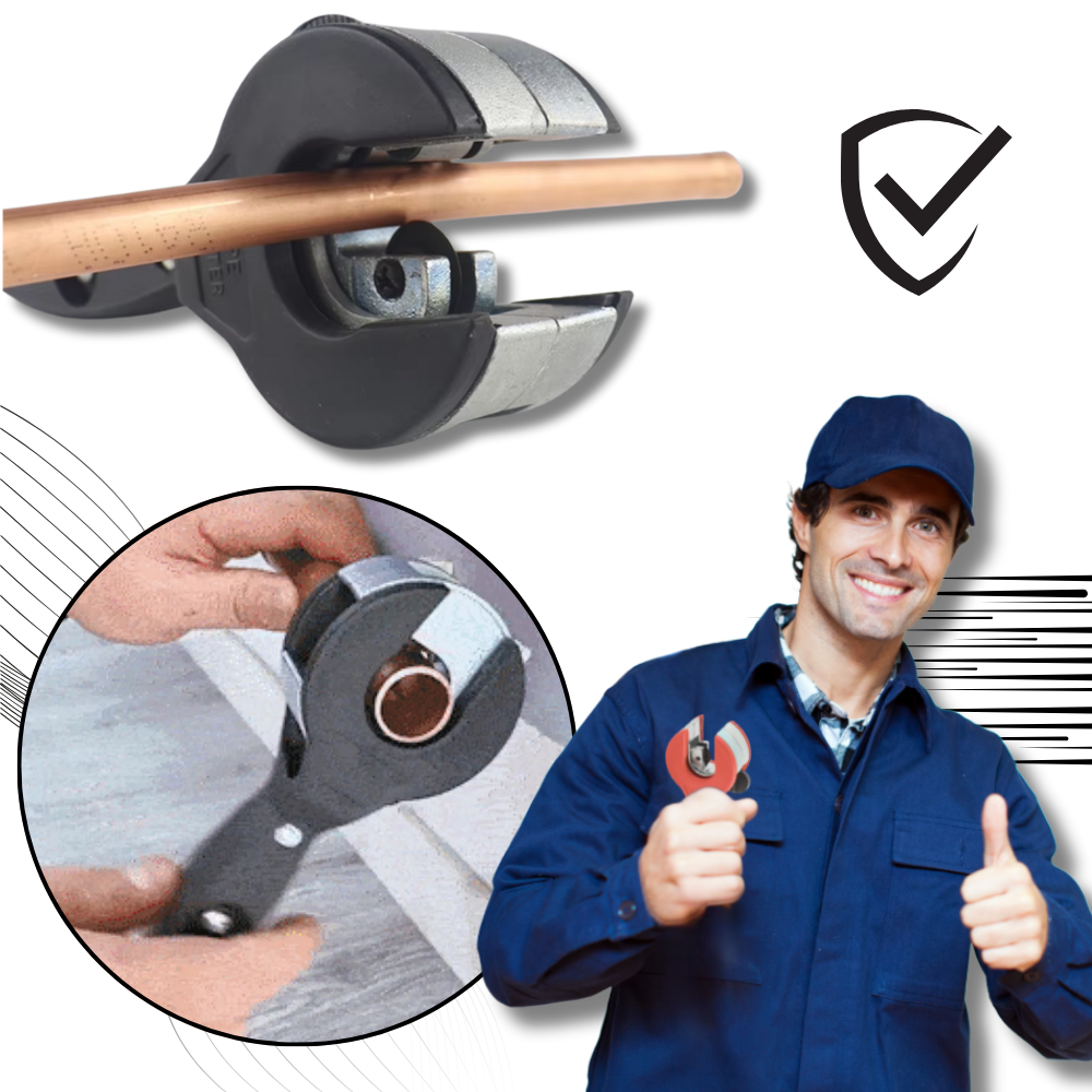 Coupe-tube de précision