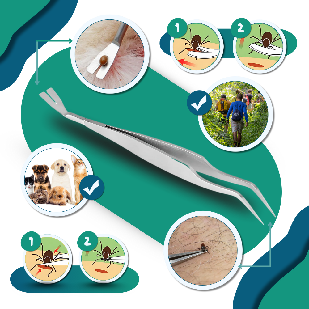 Pince à Tiques De Précision