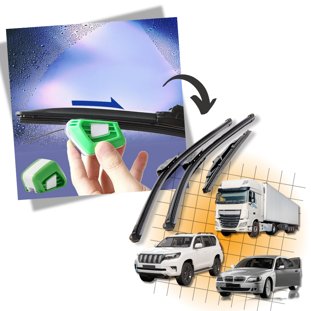 Coupe-balais d'essuie-glace de précision