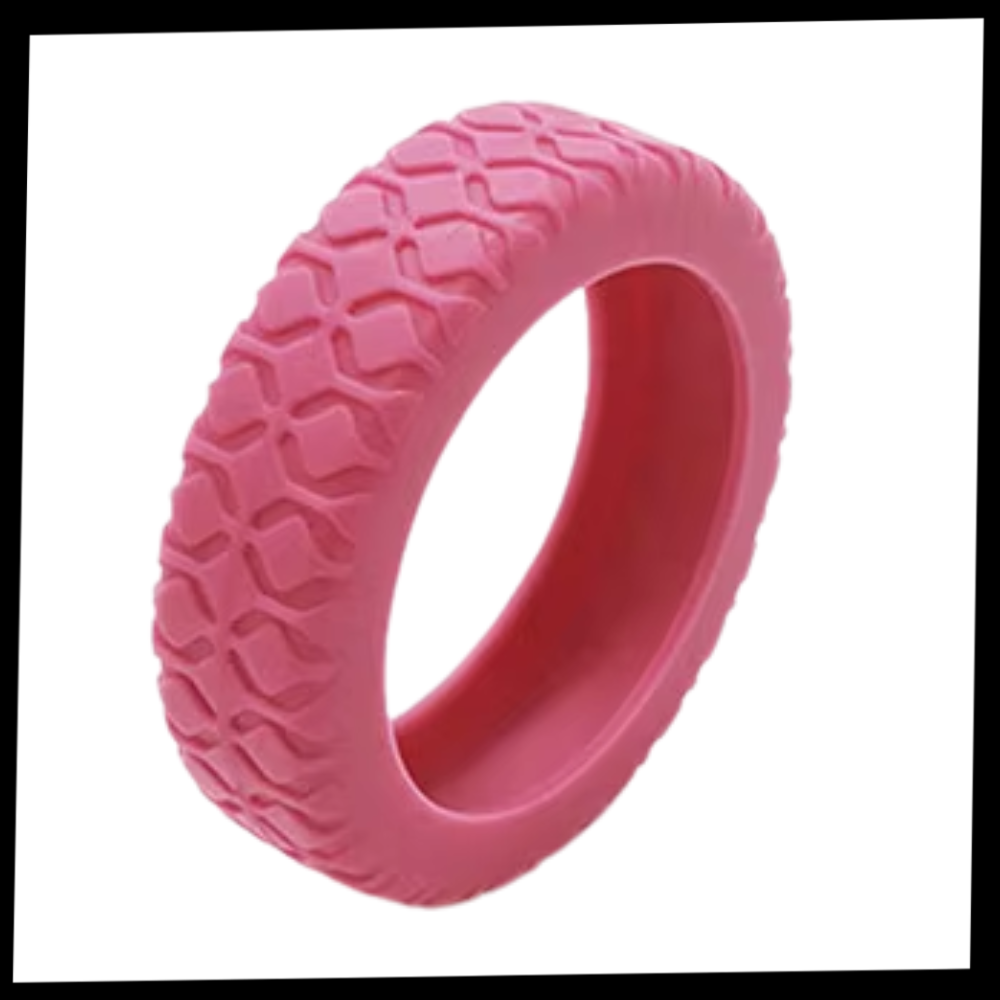 Protections en silicone pour roues de valise