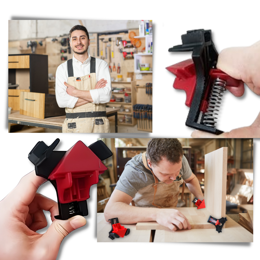 Kit de pinces à bois