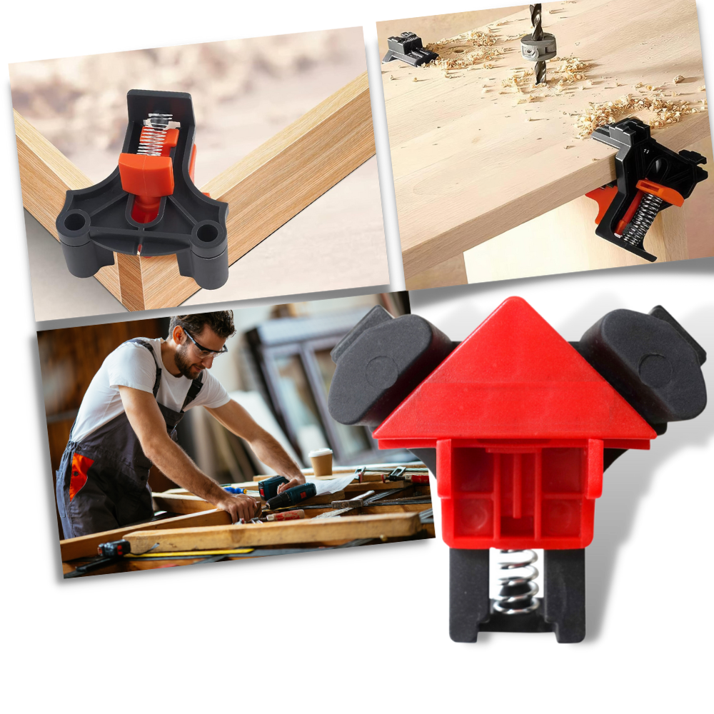 Kit de pinces à bois