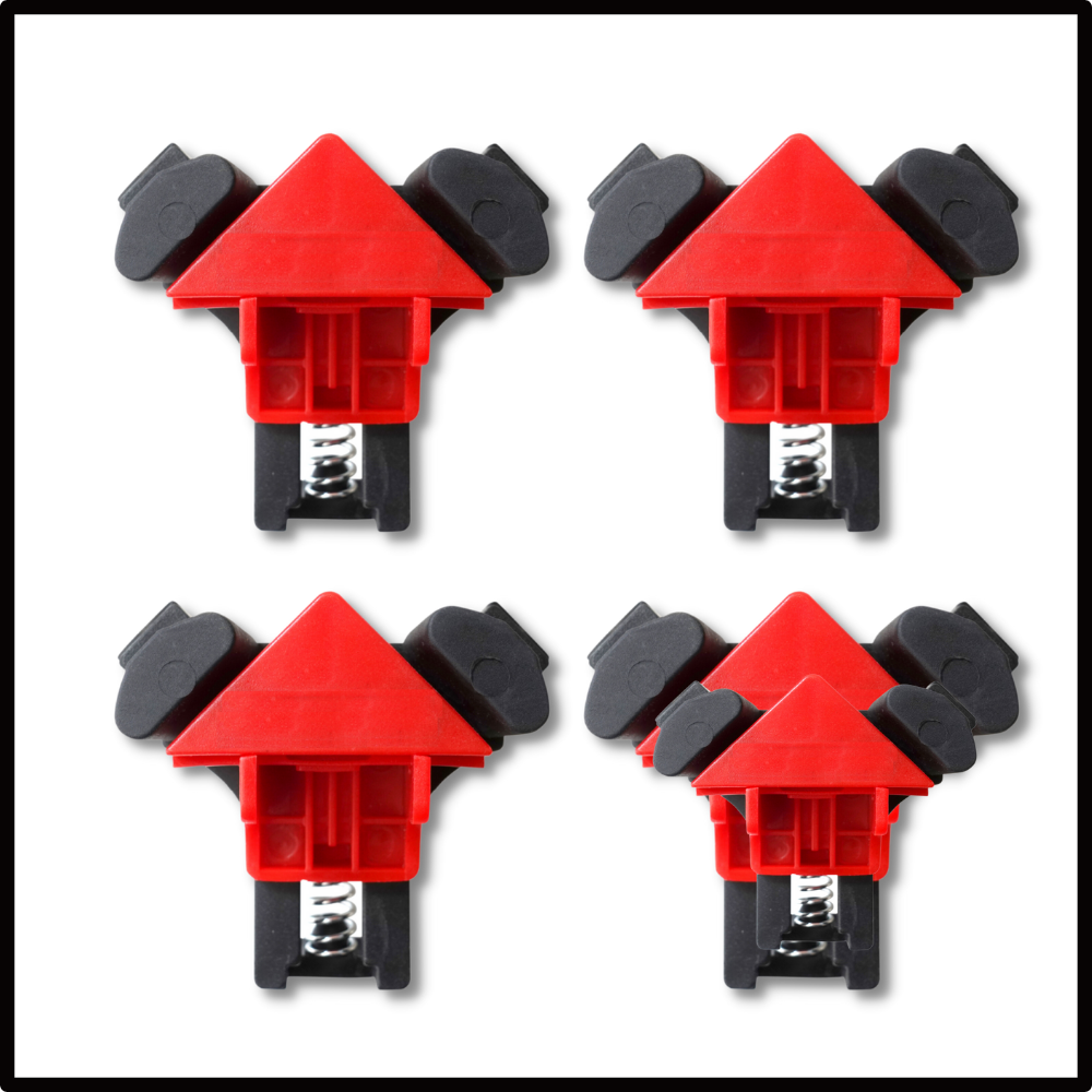 Kit de pinces à bois