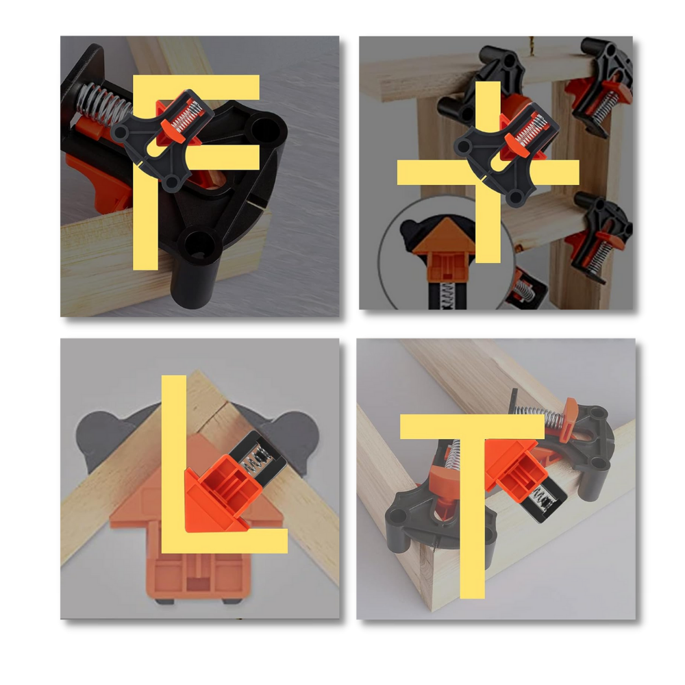 Kit de pinces à bois