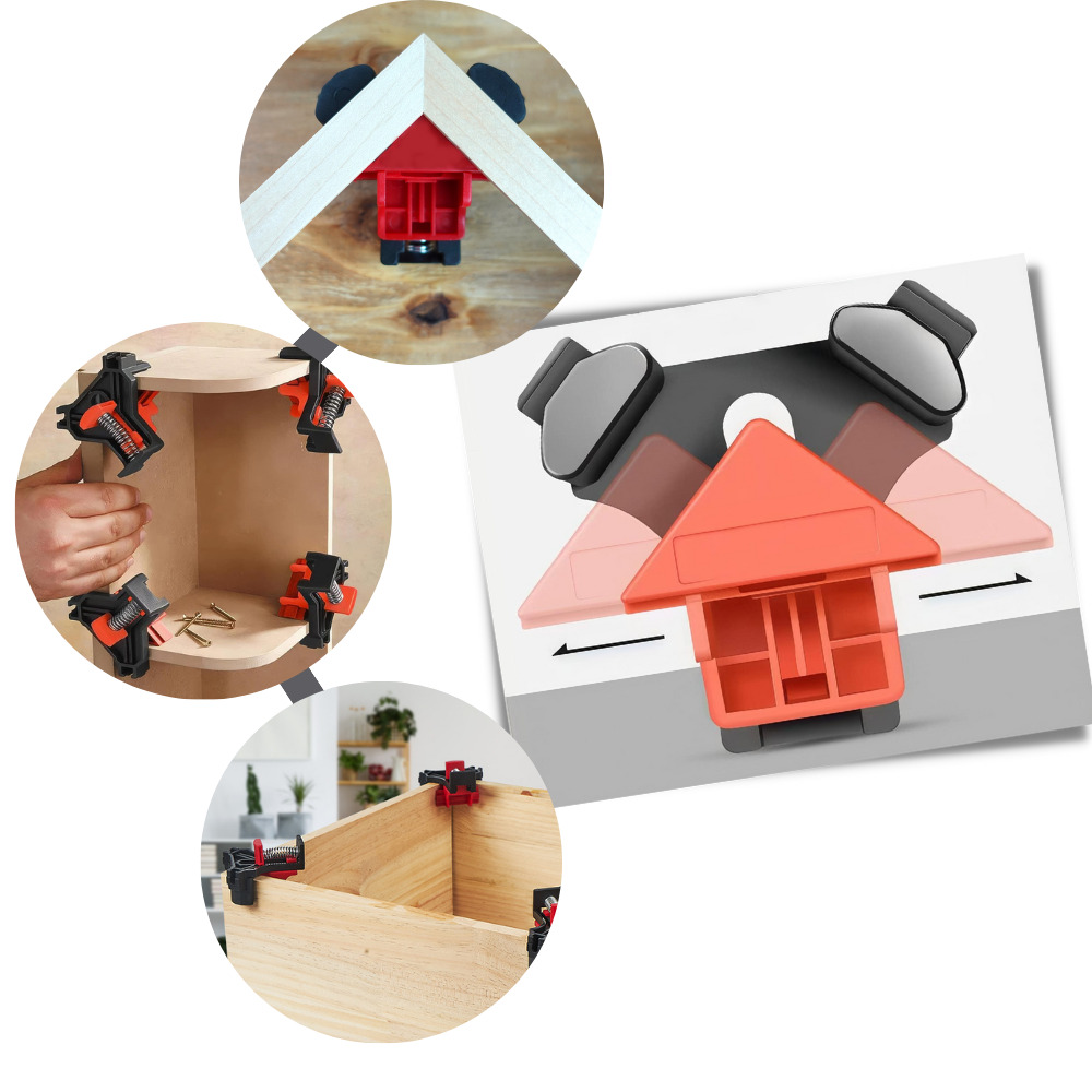 Kit de pinces à bois