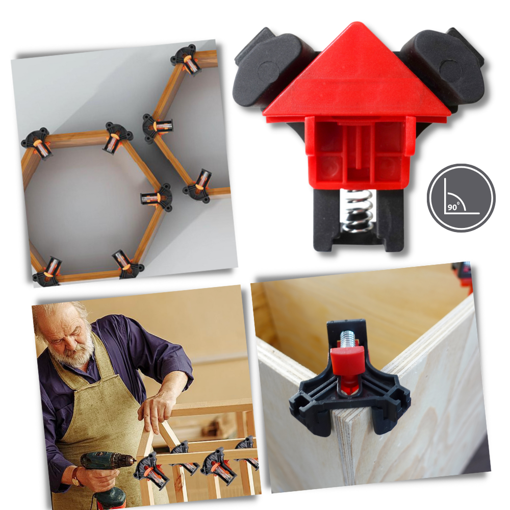 Kit de pinces à bois