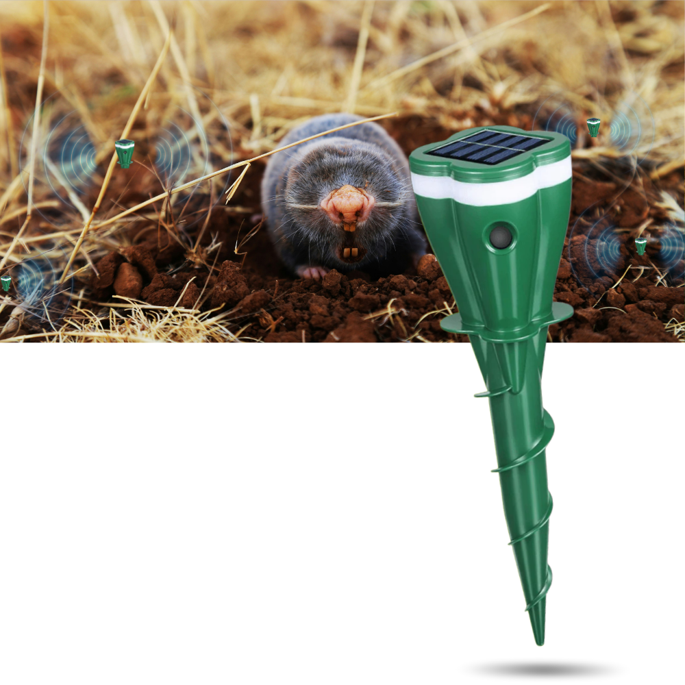 Répulsif Solaire à Impulsions