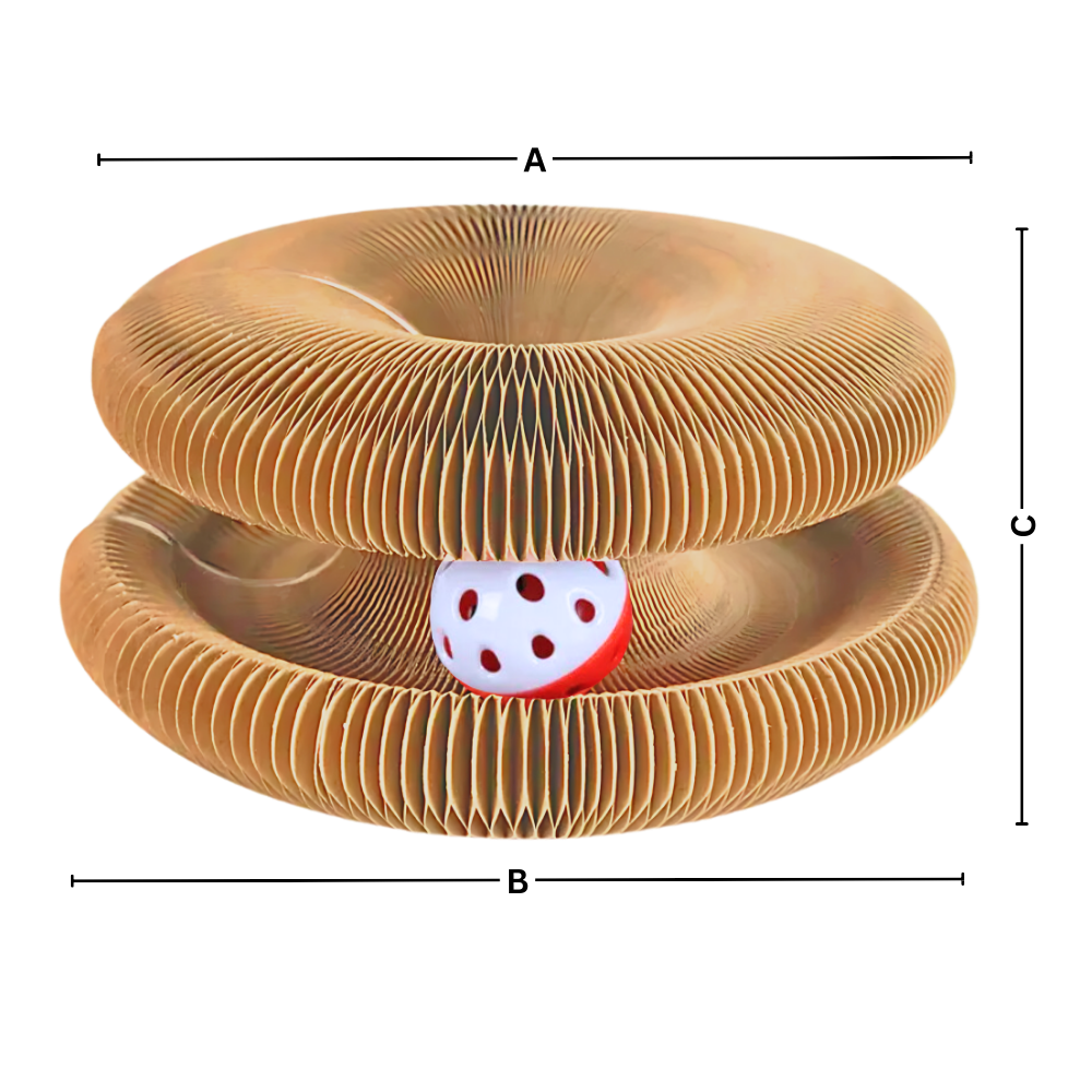 Griffoir anti-stress pour chat