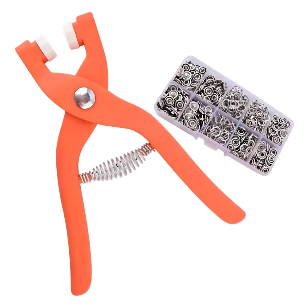 Pince pour boutons pression