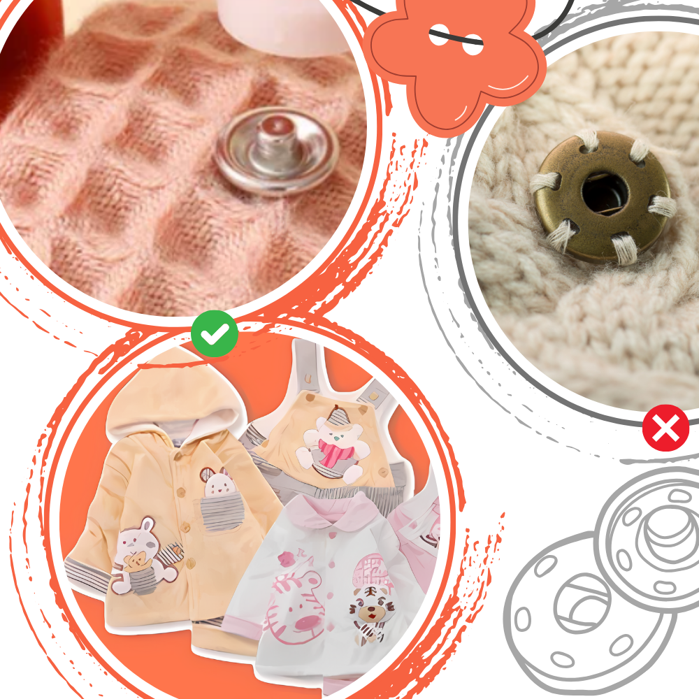 Pince pour boutons pression