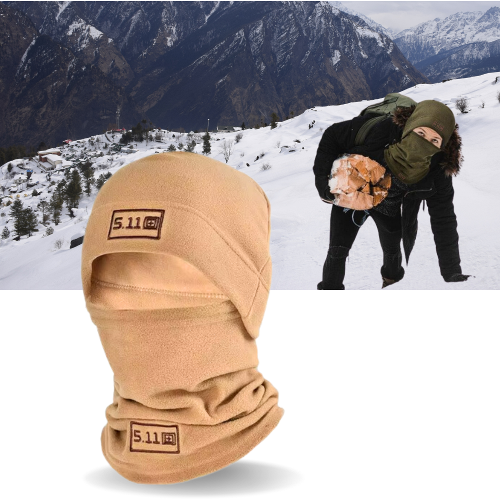 Cagoule d'hiver à séchage rapide