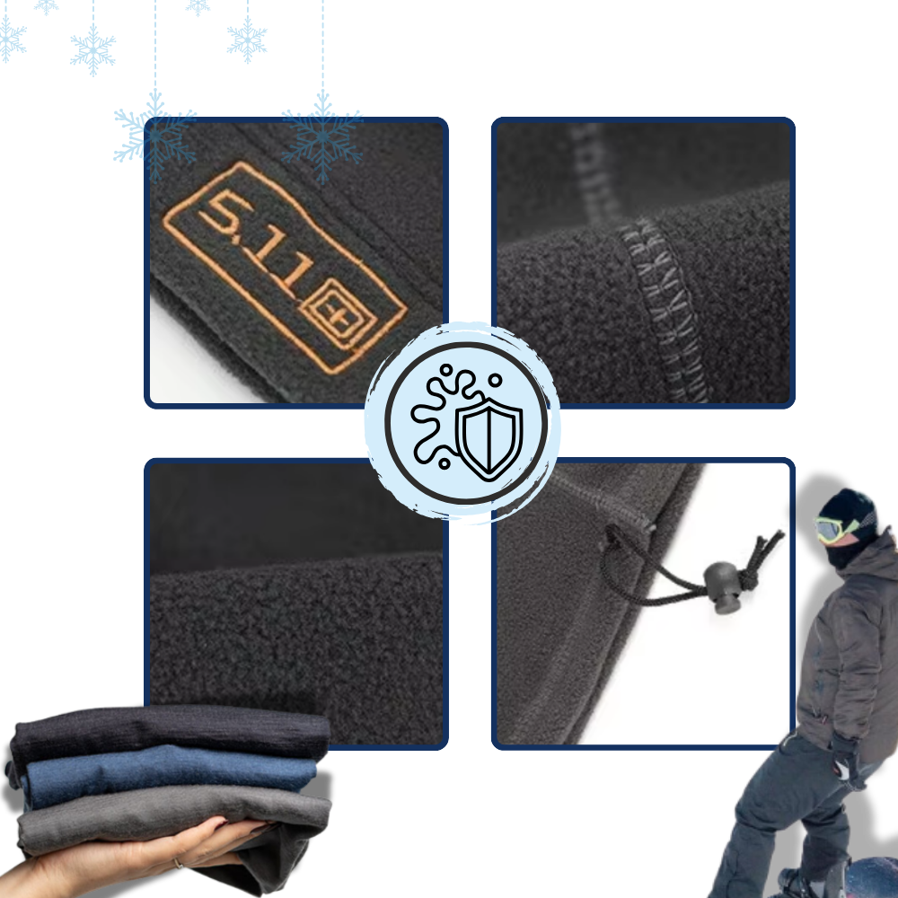 Cagoule d'hiver à séchage rapide