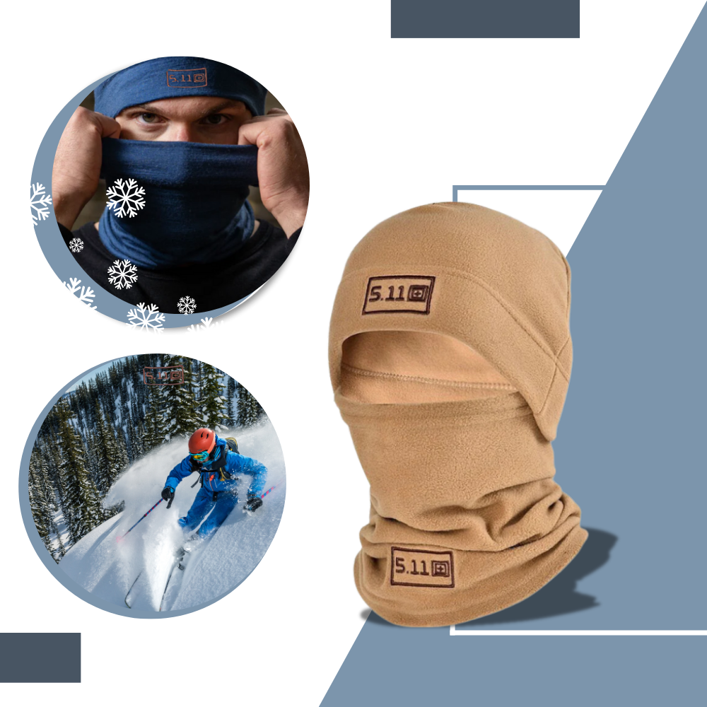 Cagoule d'hiver à séchage rapide