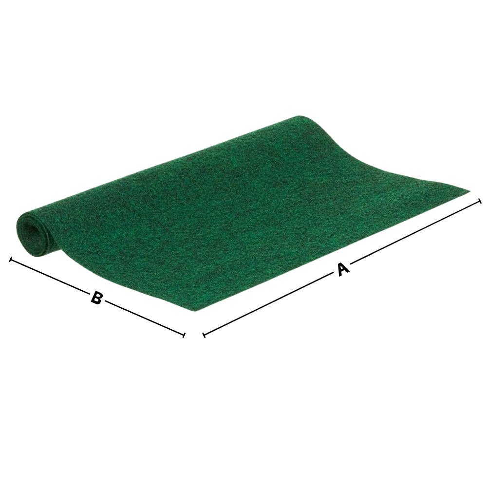 Tapis de semences de gazon vert à fixation rapide