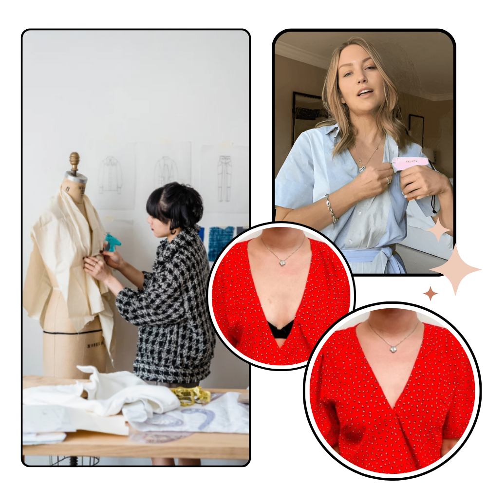 Pistolet à points de fixation rapide