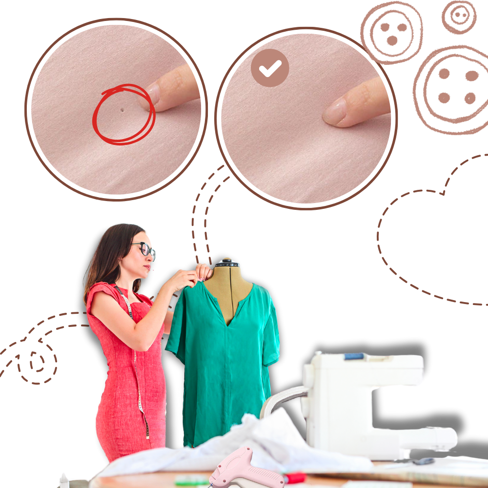 Pistolet à points de fixation rapide