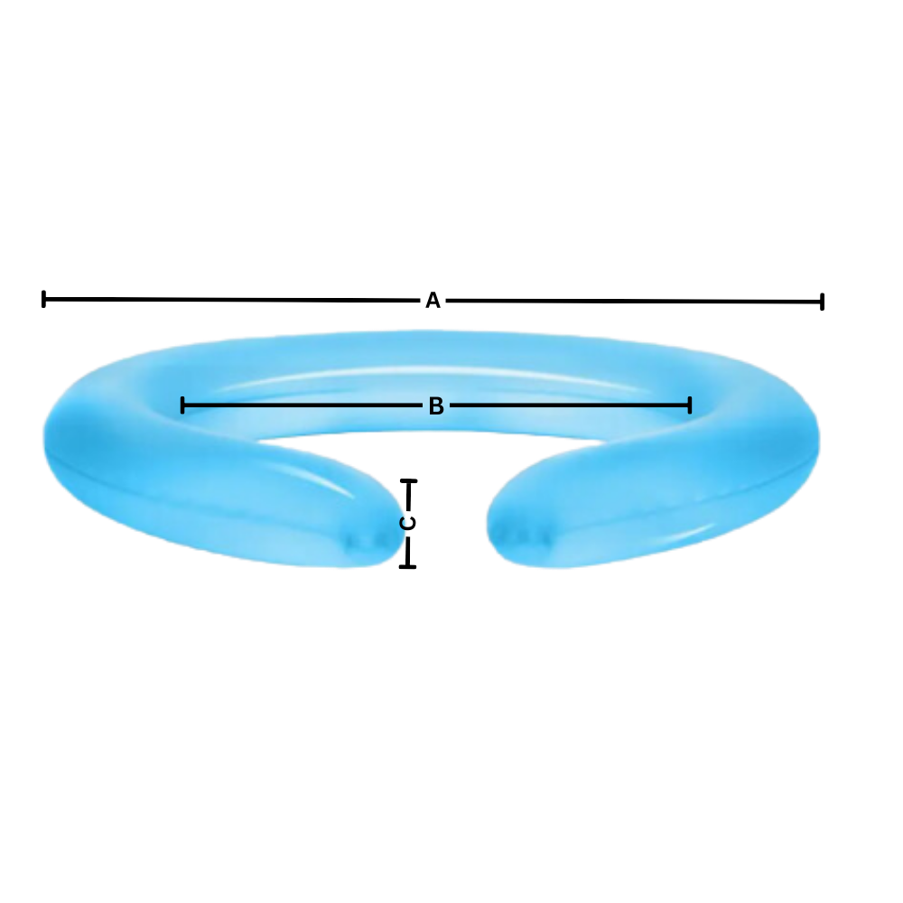 Anneau rafraîchissant pour le cou