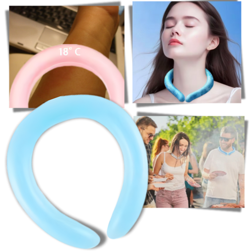 Anneau rafraîchissant pour le cou