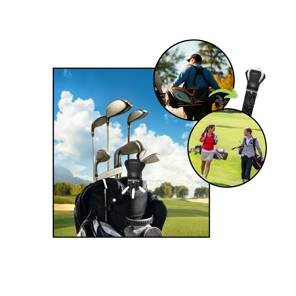 Récupérateur rapide de balles de golf