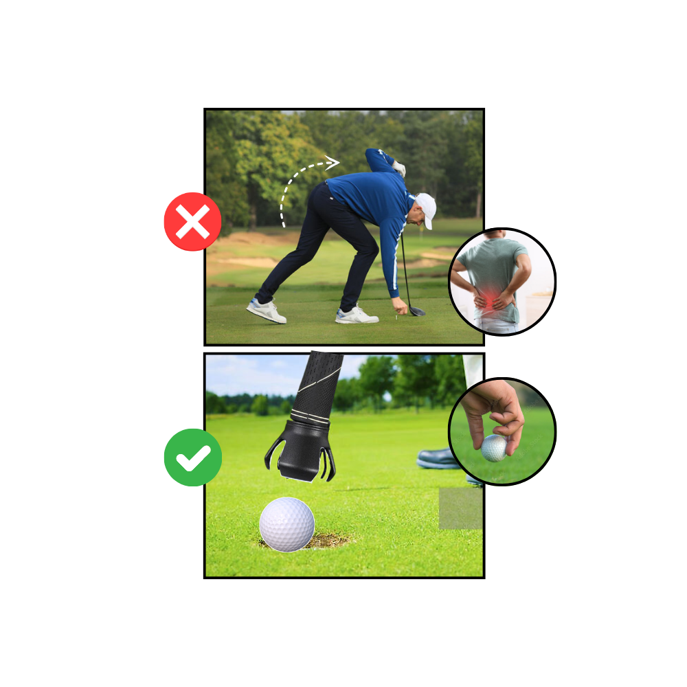 Récupérateur rapide de balles de golf