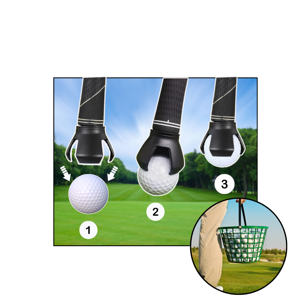 Récupérateur rapide de balles de golf