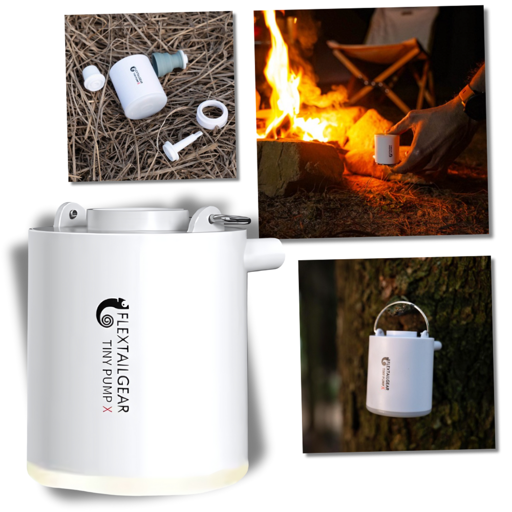 Mini Pompe à Air Rapide pour Gonfler et Dégonfler