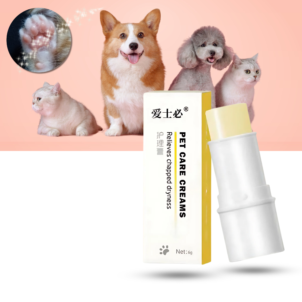 Baume apaisant pour coussinets d'animaux