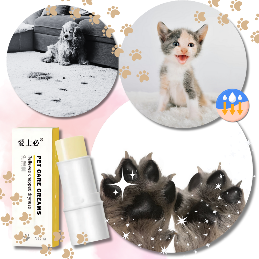 Baume apaisant pour coussinets d'animaux