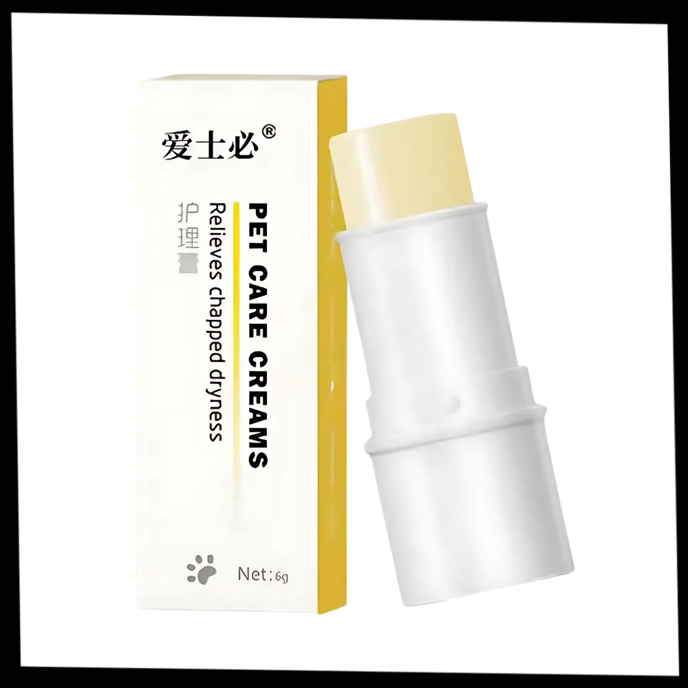 Baume apaisant pour coussinets d'animaux