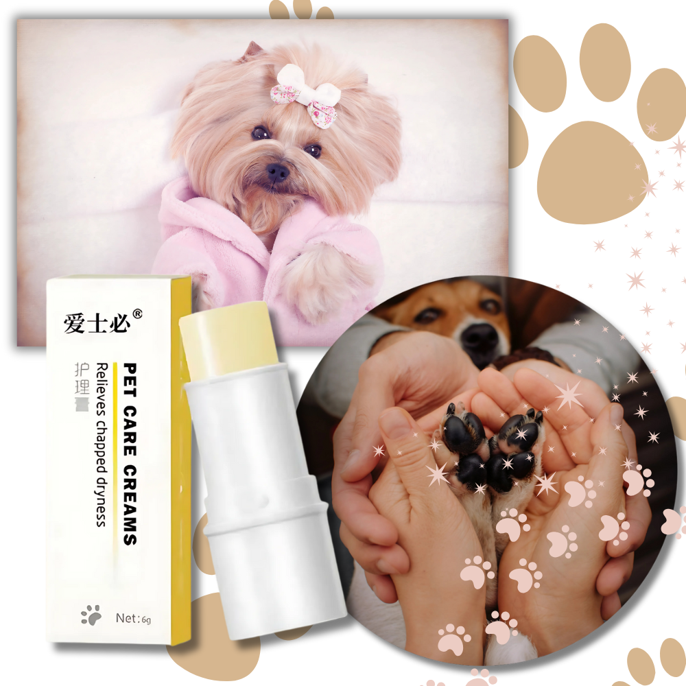 Baume apaisant pour coussinets d'animaux