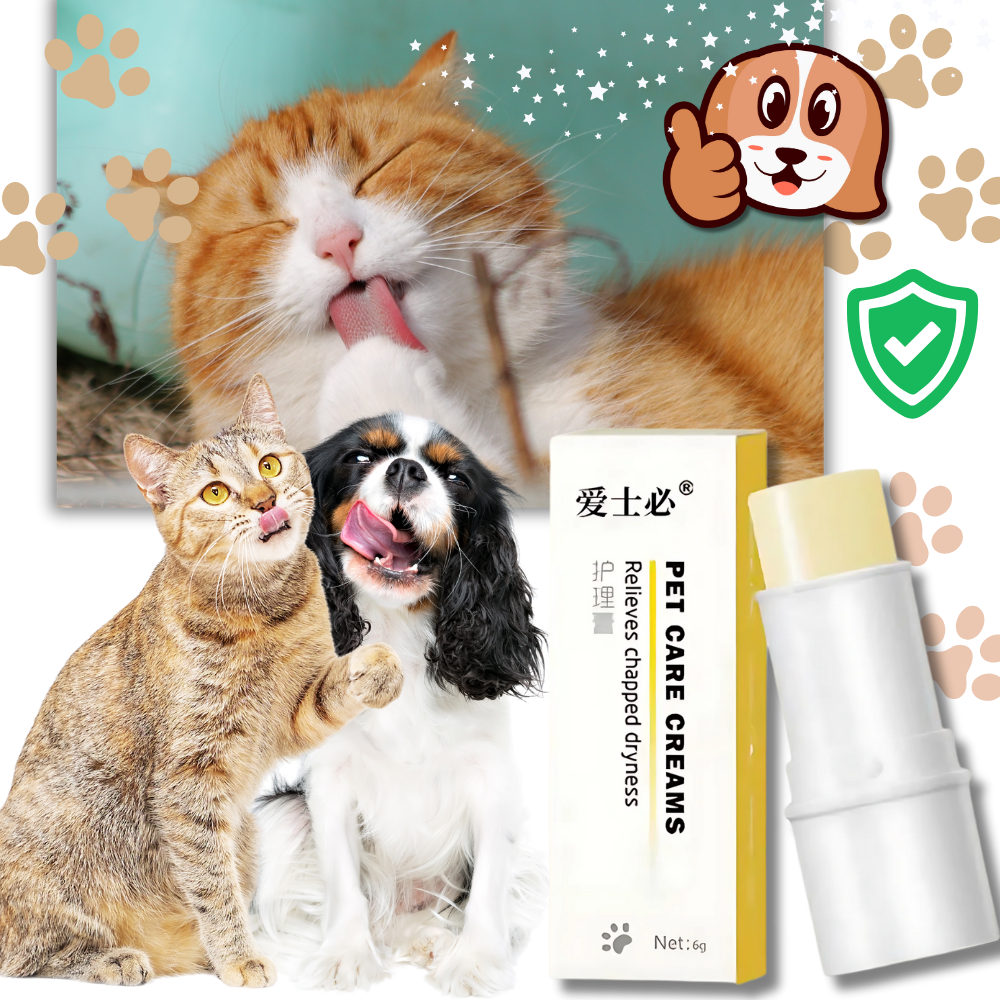 Baume apaisant pour coussinets d'animaux