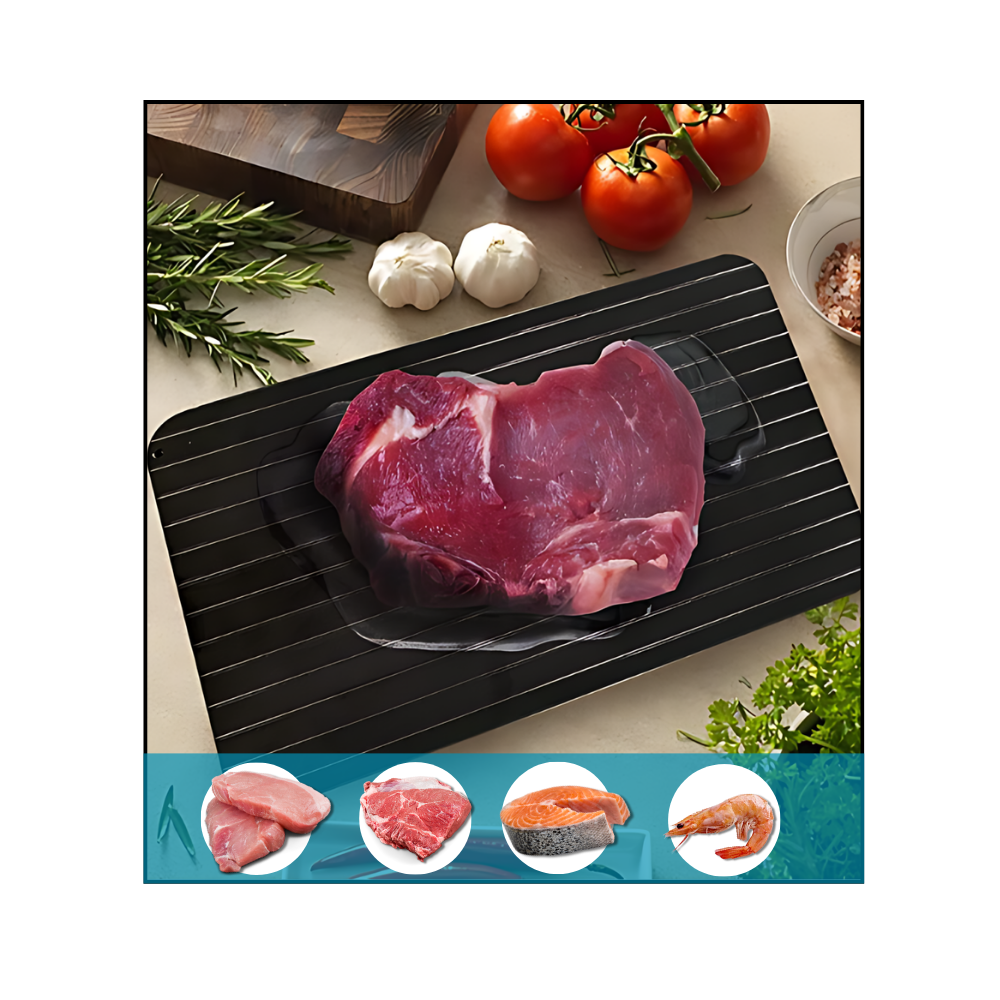 Plateau de décongélation rapide