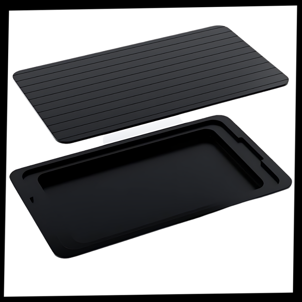 Plateau de décongélation rapide