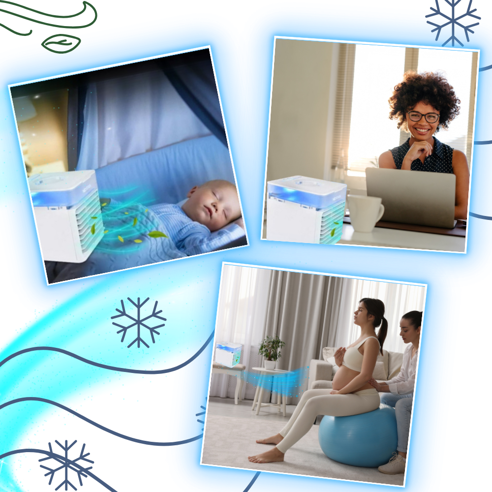 Climatiseur à eau à refroidissement rapide