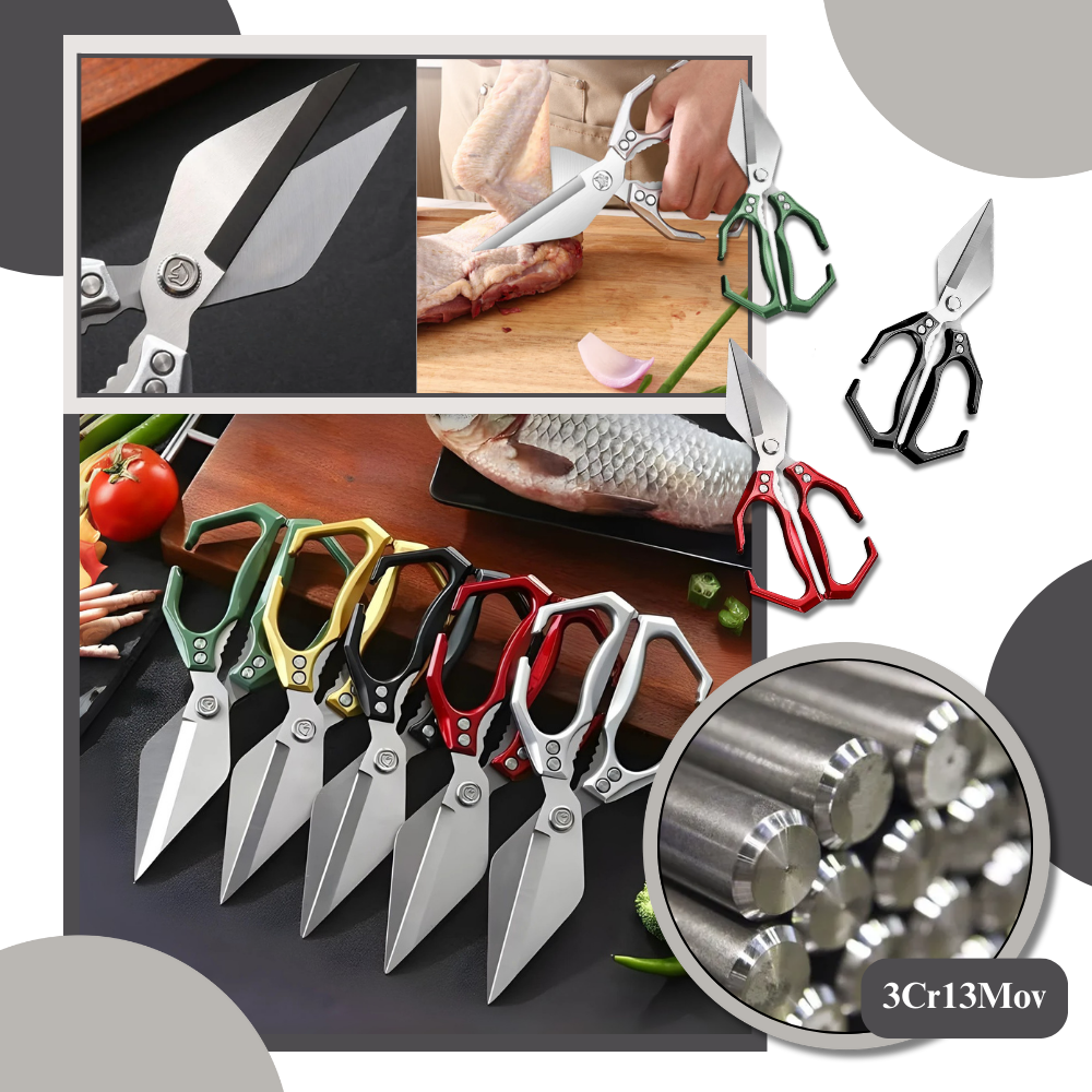 Ciseaux de cuisine ultra-tranchants