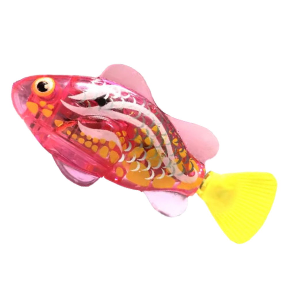Jouet poisson nageur interactif