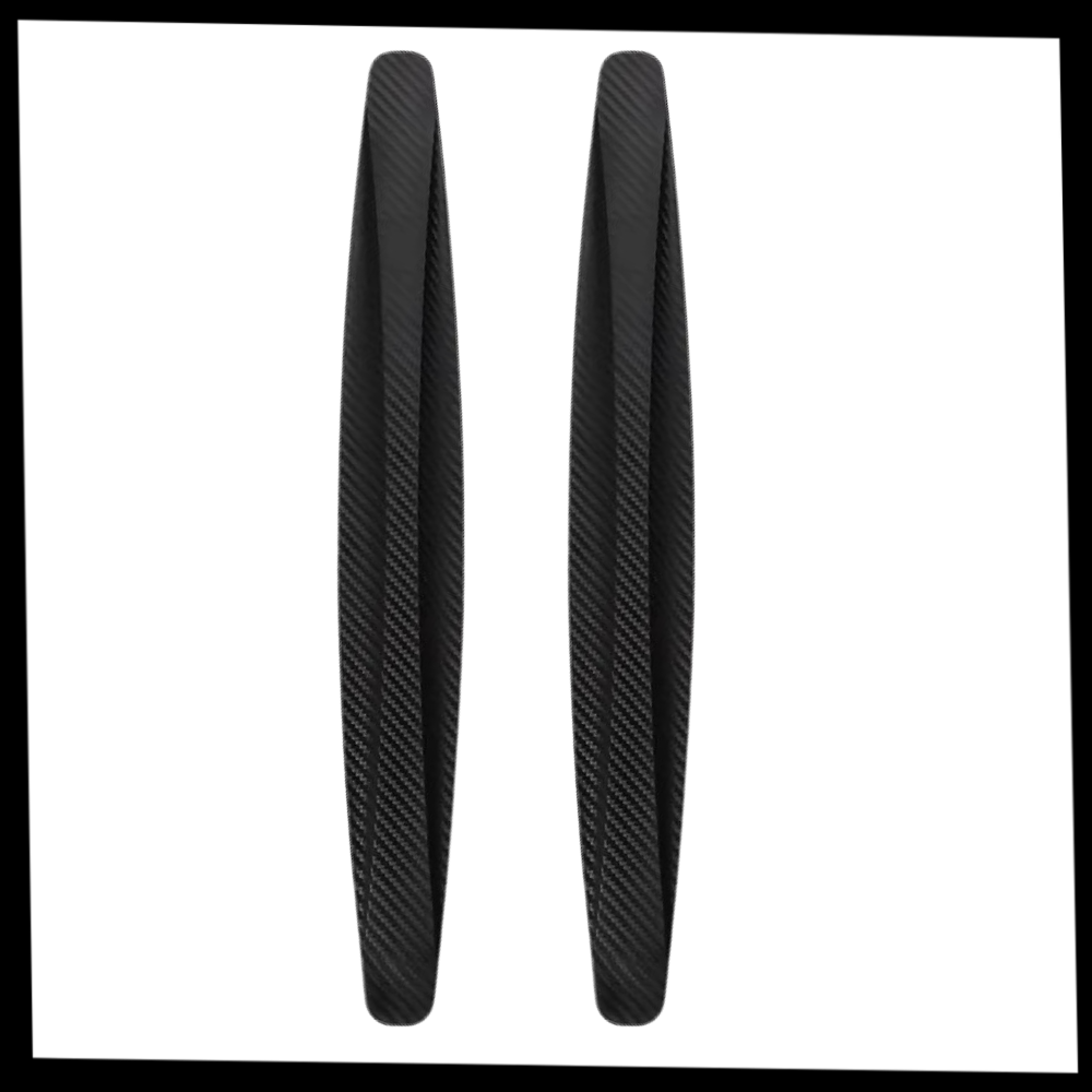 Bandes de protection réfléchissantes pour pare-chocs