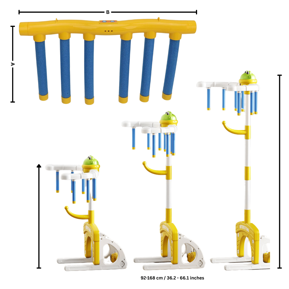 Set de multijeux réflexe et coordination