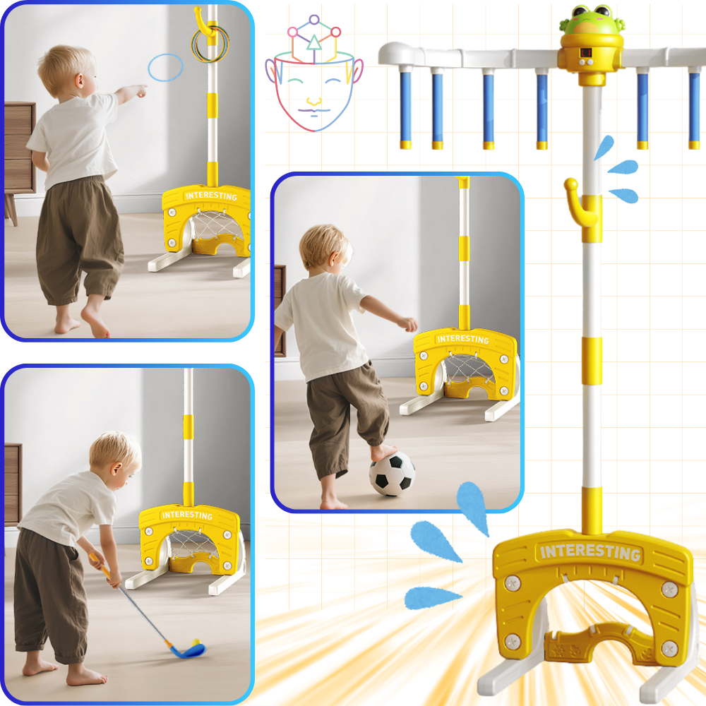 Set de multijeux réflexe et coordination