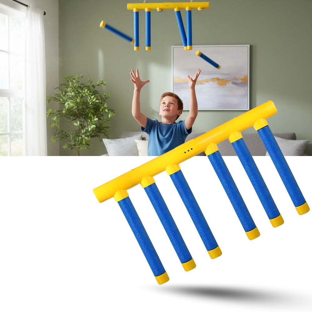 Set de multijeux réflexe et coordination