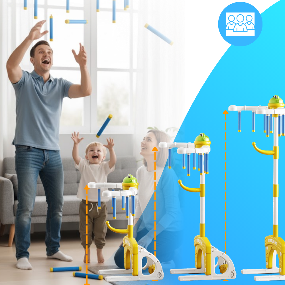 Set de multijeux réflexe et coordination