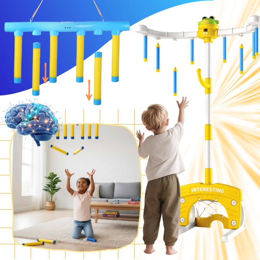 Set de multijeux réflexe et coordination